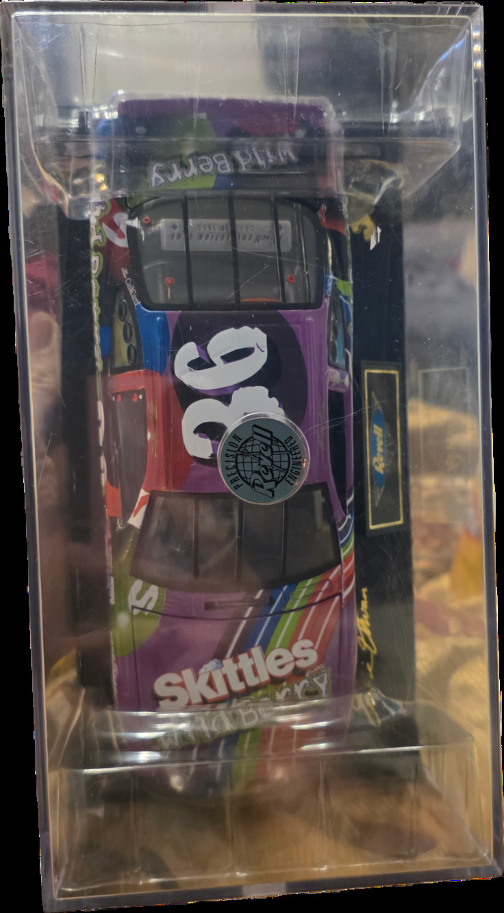 Ernie Irvan #36 Skittles Wild Berry Pontiac Grand Prix 1:24 Revell Collection